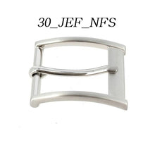 Charger l'image dans la galerie, Ceinture cuir noir 29_REX surpiqué noir montage vis chicago