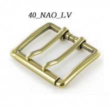 Charger l'image dans la galerie, Ceinture cuir cognac 40_NAO_LV