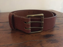 Charger l'image dans la galerie, Ceinture cuir cognac 40_NAO_LV