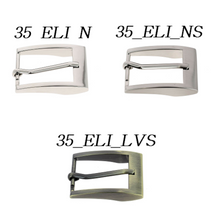 Charger l'image dans la galerie, Ceinture cuir noir 35_KOU surpiqué noir