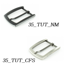 Charger l'image dans la galerie, Ceinture noir mat gras 35_TUT