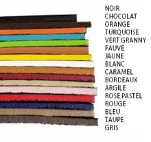 Charger l'image dans la galerie, Ceinture cuir noir 35_KOU surpiqué noir