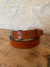 Charger l&#39;image dans la galerie, Ceinture Marron Doré 30_IAN
