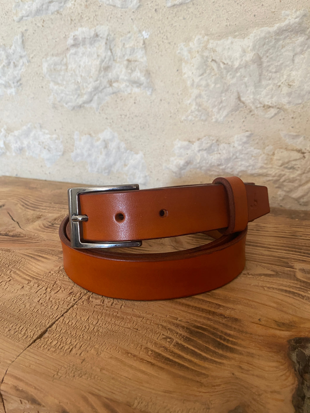 Ceinture Marron Doré 30_IAN