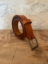 Charger l&#39;image dans la galerie, Ceinture Marron Doré 30_IAN
