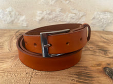 Charger l&#39;image dans la galerie, Ceinture Marron Doré 30_IAN
