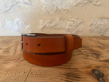 Charger l&#39;image dans la galerie, Ceinture Marron Doré 30_IAN
